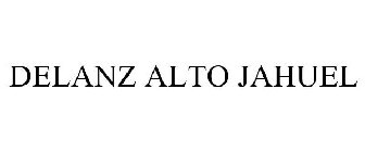 DELANZ ALTO JAHUEL