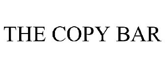 THE COPY BAR