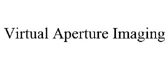 VIRTUAL APERTURE IMAGING