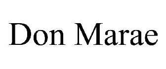 DON MARAE
