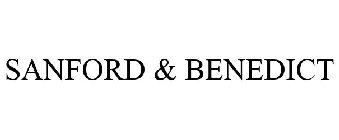 SANFORD & BENEDICT