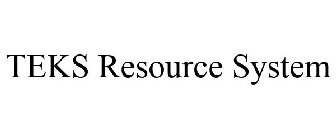 TEKS RESOURCE SYSTEM