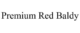 PREMIUM RED BALDY