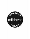 CLINICALLY PROVEN MILDNESS