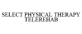 SELECT PHYSICAL THERAPY TELEREHAB