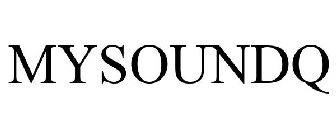 MYSOUNDQ