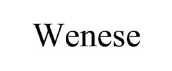 WENESE