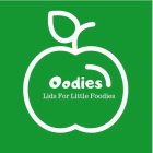 OODIES LIDS FOR LITTLE FOODIES