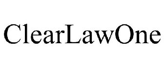 CLEARLAWONE