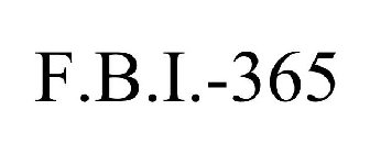 F.B.I.-365