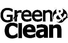 GREEN & CLEAN