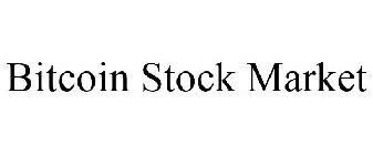 BITCOIN STOCK MARKET