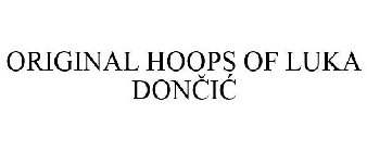 ORIGINAL HOOPS OF LUKA DONCIC