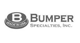B MADE IN USA BUMPER SPECIALTIES, INC.