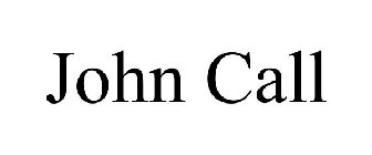JOHN CALL