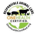 RESPONSIBLE ANIMAL CARE ONE HEALTH CERTIFIED ONEHEALTHCERTIFIED.ORG