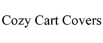 COZY CART COVERS