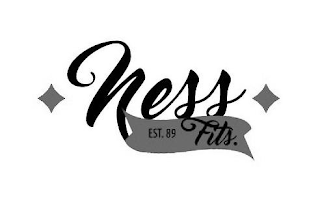 NESS FITS. EST. 89