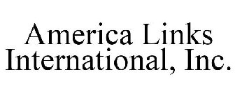 AMERICA LINKS INTERNATIONAL, INC.
