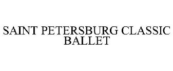 SAINT PETERSBURG CLASSIC BALLET