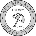 KEY BISCAYNE BEACH CLUB EST 1952