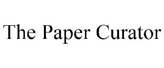 THE PAPER CURATOR