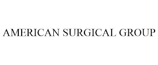 AMERICAN SURGICAL GROUP