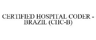 CERTIFIED HOSPITAL CODER - BRAZIL (CHC-B)