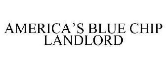 AMERICA'S BLUE-CHIP LANDLORD
