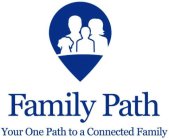 FAMILY PATH YOUR ONE PATH TO A CONNECTED FAMILY