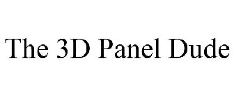 THE 3D PANEL DUDE
