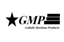 GMP GOLIATH MAXIMUS PRODUCTS