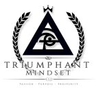 TRIUMPHANT MINDSET LLC PASSION - PURPOSE - PROSPERITY
