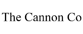 THE CANNON CO