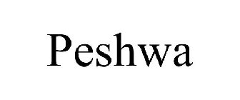PESHWA