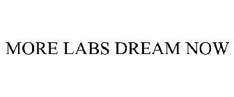 MORE LABS DREAM NOW