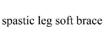 SPASTIC LEG SOFT BRACE