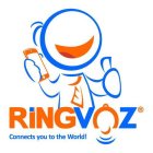 RINGVOZ CONNECTS YOU TO THE WORLD!