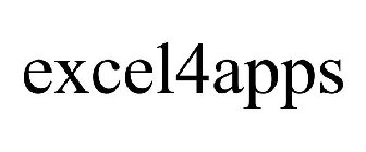 EXCEL4APPS
