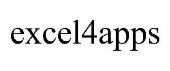 EXCEL4APPS