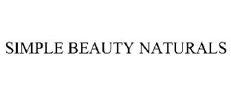 SIMPLE BEAUTY NATURALS