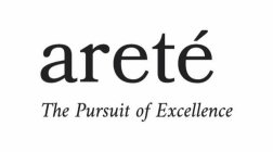 ARETÉ THE PURSUIT OF EXCELLENCE