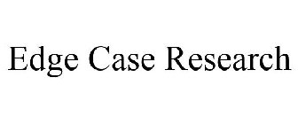 EDGE CASE RESEARCH