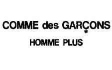 COMME DES GARCONS HOMME PLUS