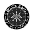 FMJ OPERATIONS NEVER OUT GUNNED, ONLY OUT NUMBERED