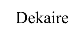 DEKAIRE