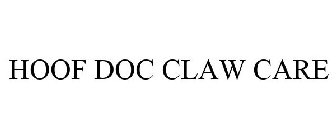 HOOF DOC CLAW CARE
