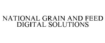 NATIONAL GRAIN AND FEED DIGITAL SOLUTIONS