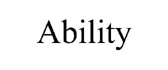 ABILITY