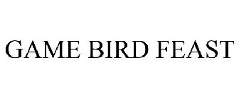 GAME BIRD FEAST